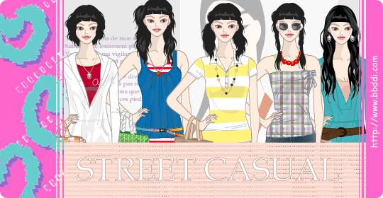 Street Casual 이전빠숑 코디