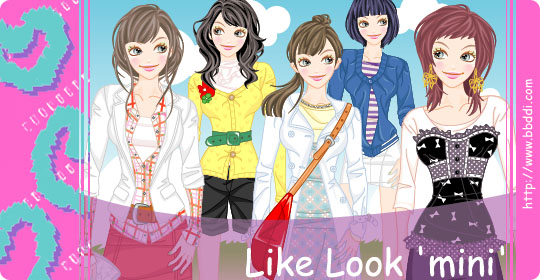 Like Look 'mini' 이전빠숑 코디