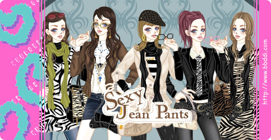 Sexy Jean Pants 이전빠숑 코디