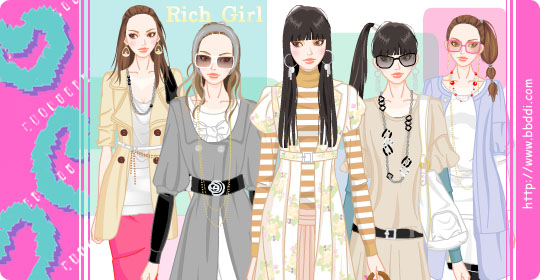 Rich Girls 이전빠숑 코디