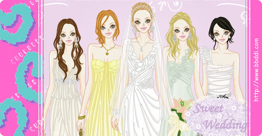 Sweet Wedding 이전빠숑 코디