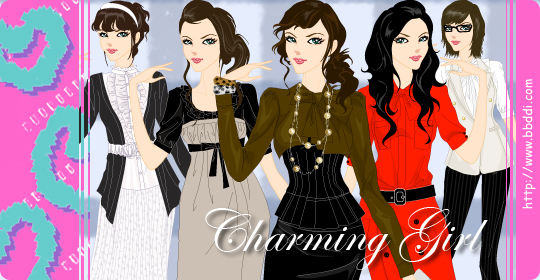 Charming Girl 이전빠숑 코디