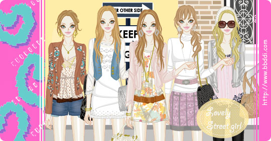 Lovely street girl 이전빠숑 코디