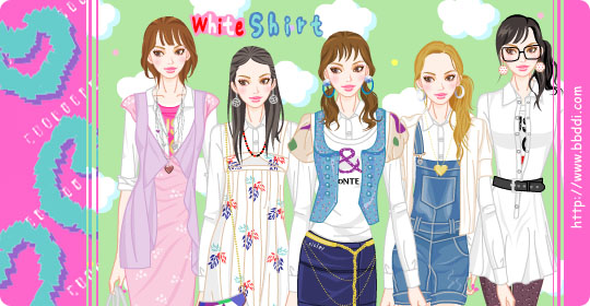 White Shirt 이전빠숑 코디