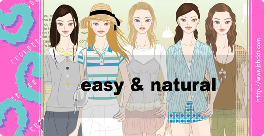 Easy & Natural 이전빠숑 코디