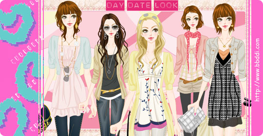 Day Date Look 이전빠숑 코디