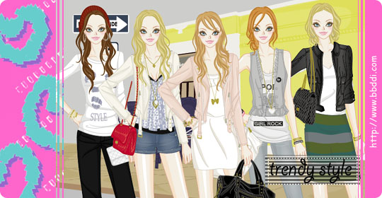 Trendy Style 이전빠숑 코디