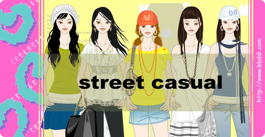 Street Casual 이전빠숑 코디