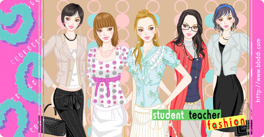 Student Teacher Fashion 이전빠숑 코디