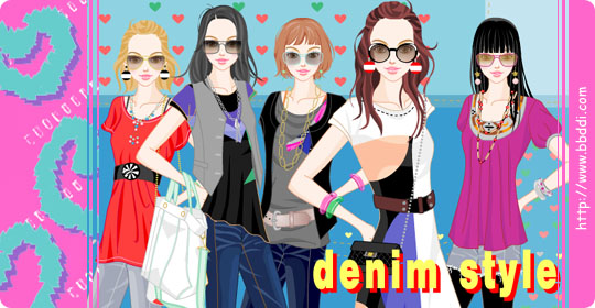 Denim Style 이전빠숑 코디