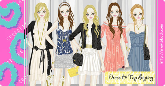 Dress & Top Styling 이전빠숑 코디