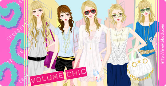 Volume chic 이전빠숑 코디