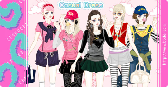 Casual Dress 이전빠숑 코디