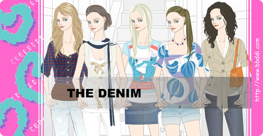 The Denim 이전빠숑 코디