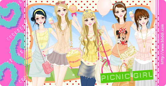 Picnic Girl 이전빠숑 코디