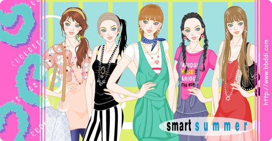 Smart Summer 이전빠숑 코디