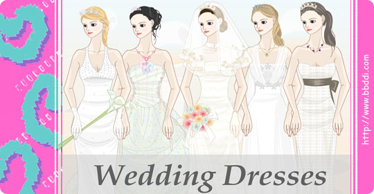 Wedding Dresses 이전빠숑 코디