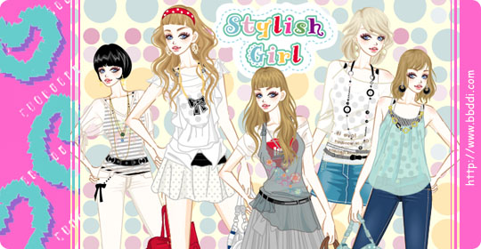 Stylish Girl 이전빠숑 코디