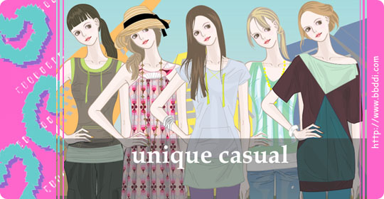 Unique Casual 이전빠숑 코디