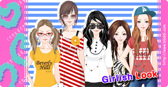 Girlish Look 이전빠숑 코디
