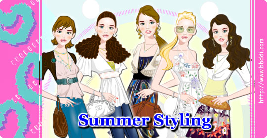 Summer Styling 이전빠숑 코디