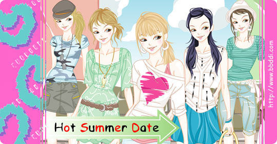 Hot Summer Date 이전빠숑 코디