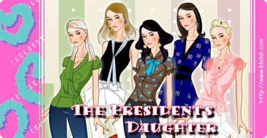 The President's Daughter 이전빠숑 코디
