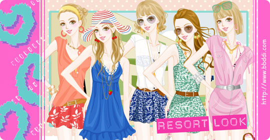 Resort Look 이전빠숑 코디