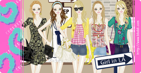 Girl in LA 이전빠숑 코디