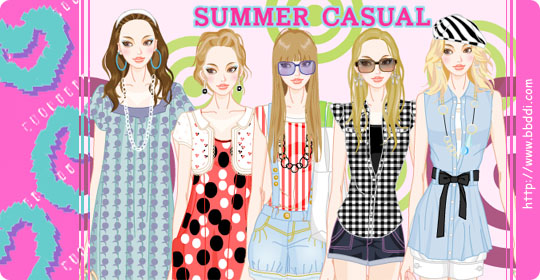 SUMMER CASUAL 이전빠숑 코디