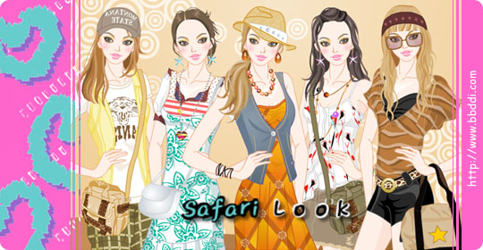 Safari Look 이전빠숑 코디