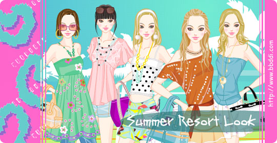 Summer Resort Look 이전빠숑 코디