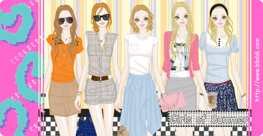 Girls of Summer 이전빠숑 코디