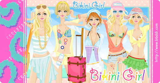 Bikini Girl 이전빠숑 코디