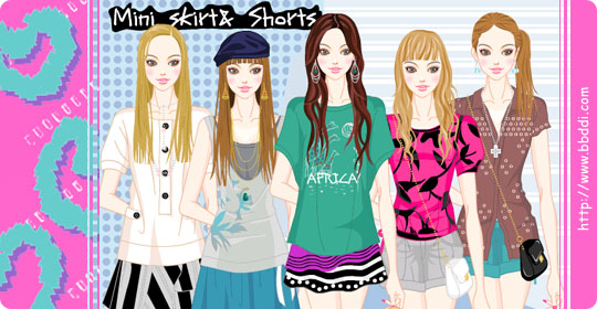 Mini skirt& Shorts 이전빠숑 코디