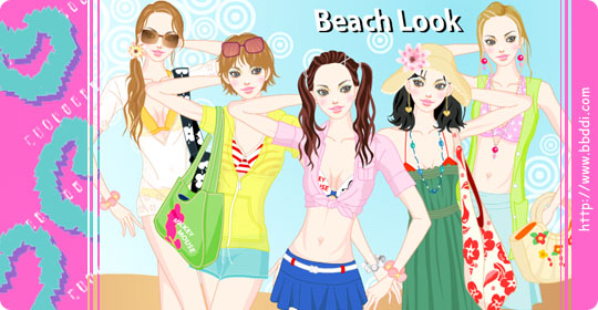 Beach Look 이전빠숑 코디