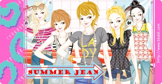 Summer Jean 이전빠숑 코디