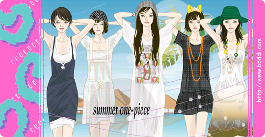 Summer OnePiece 이전빠숑 코디
