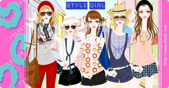 Style Girl 이전빠숑 코디