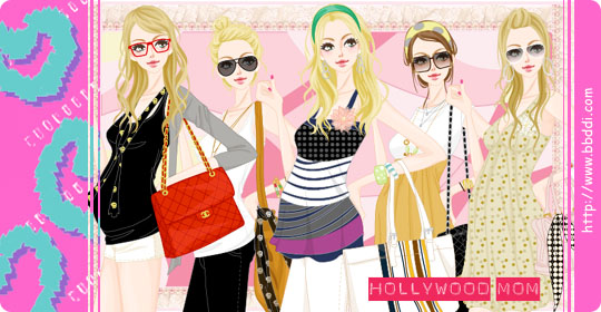 Hollywood Mom 이전빠숑 코디