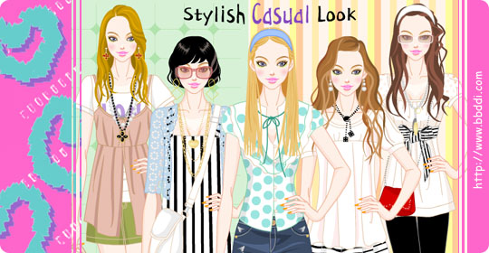 Stylish Casual Look 이전빠숑 코디
