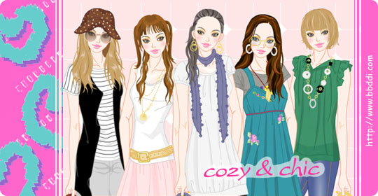 Cozy & Chic 이전빠숑 코디