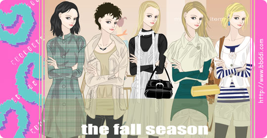 The Fall Season 이전빠숑 코디