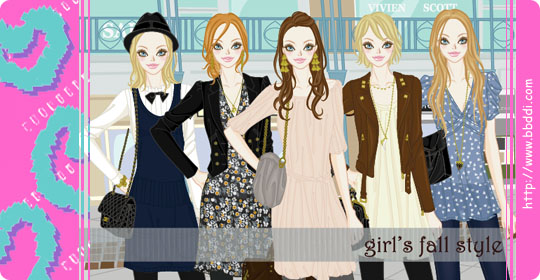 Girl’s Fall Style 이전빠숑 코디