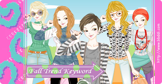 Fall Trend Keyword 이전빠숑 코디