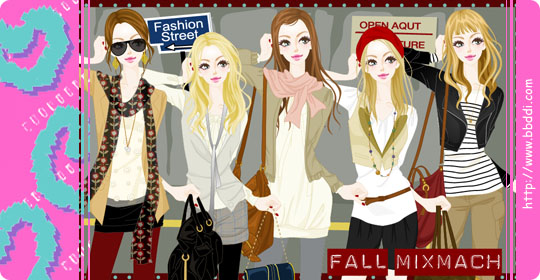 Fall Mixmach 이전빠숑 코디