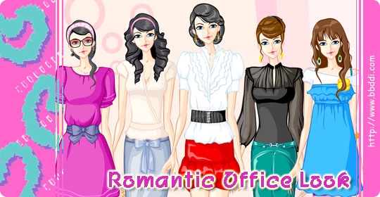 Romantic Office Look 이전빠숑 코디