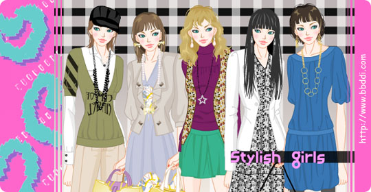 Stylish Girls 이전빠숑 코디