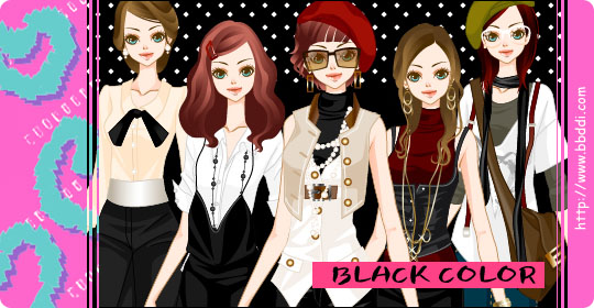 BLACK COLOR 이전빠숑 코디
