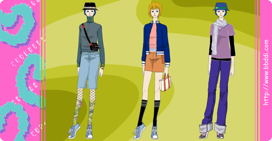 길거리 미인Street Fashion 이전빠숑 코디